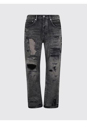 Jeans PURPLE Men color Black