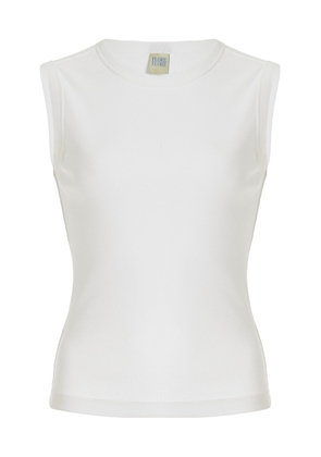 Flore Flore Esmé Cotton Tank Top - Moda Operandi