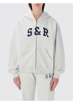 Sweatshirt SPORTY & RICH Woman color Grey