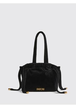 Shoulder Bag PATOU Woman color Black