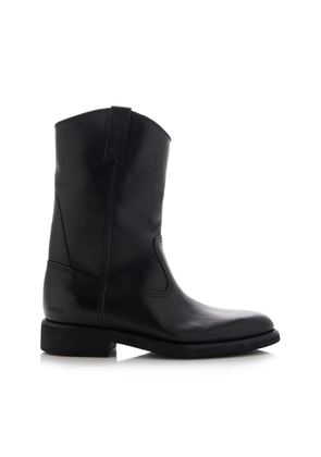 Golden Goose Biker Leather Boots - Moda Operandi