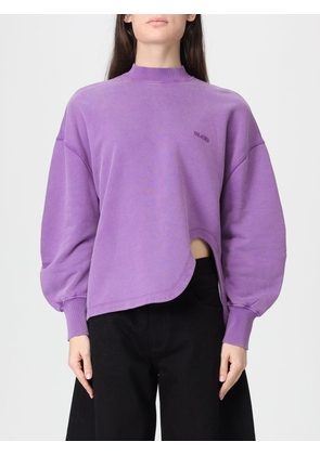 Sweatshirt THE ATTICO Woman color Violet
