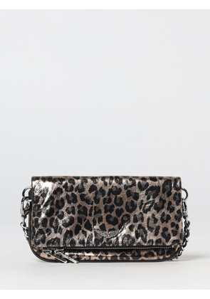 Crossbody Bag ZADIG & VOLTAIRE Woman color Silver