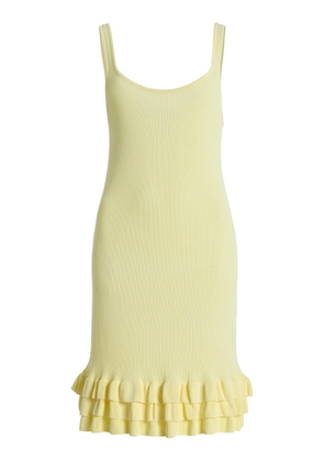 Brandon Maxwell Exclusive Sutter Knit Mini Dress - Moda Operandi