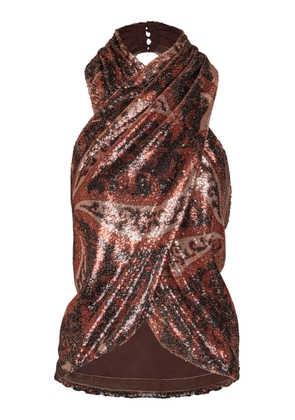 Johanna Ortiz Glimmering Frost Top - Moda Operandi