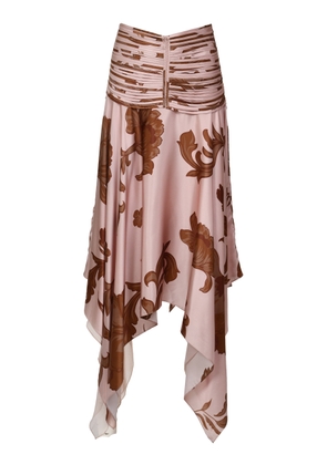 Francesca Miranda Erden Silk Maxi Skirt - Moda Operandi