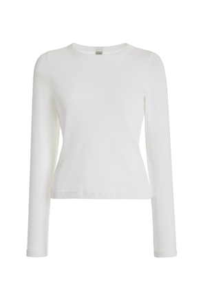 Flore Flore Max Cotton T-Shirt - Moda Operandi