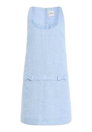 Posse Harper Linen Mini Dress - Moda Operandi