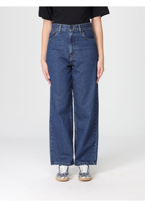 Jeans CARHARTT WIP Woman color Blue