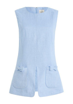 Posse Harper Linen Top - Moda Operandi