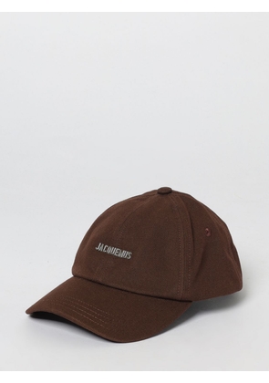 Hat JACQUEMUS Woman color Brown