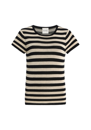 Posse Birdie Striped Knit T-Shirt - Moda Operandi