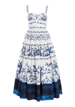 Erdem Cotton Midi Dress - Moda Operandi