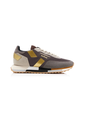 GHŌUD VENICE Starlight Mesh & Glitter Sneakers - Moda Operandi