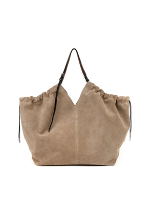 Maison Margiela Belt Suede Shopping Tote Bag - Moda Operandi