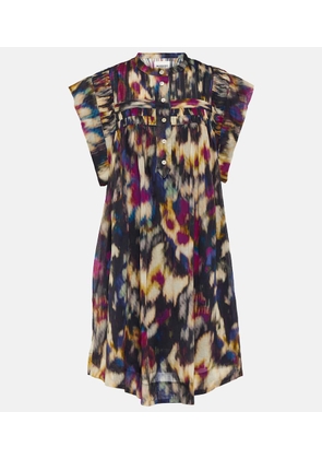 Marant Etoile Leaza cotton minidress