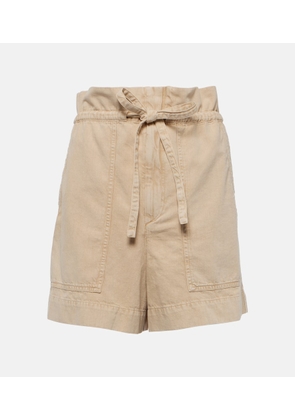 Marant Etoile Ipolyte high-rise denim shorts