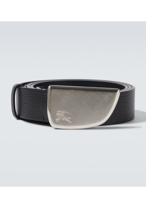 Burberry Shield EKD leather belt