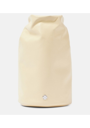 The Row Sporty leather pouch