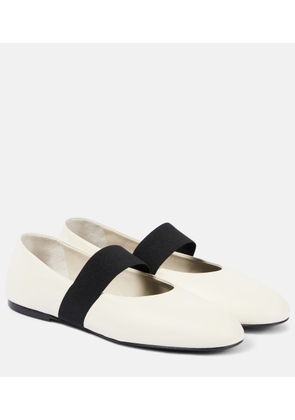CO Leather ballet flats