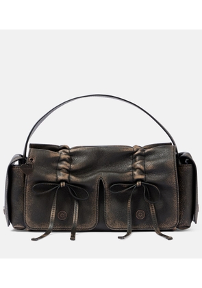 Acne Studios Multipocket leather shoulder bag