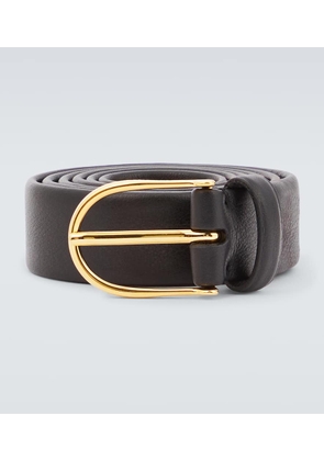 Rubinacci Leather belt