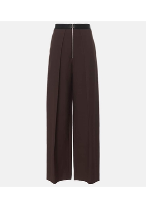 Khaite Marine wide-leg pants