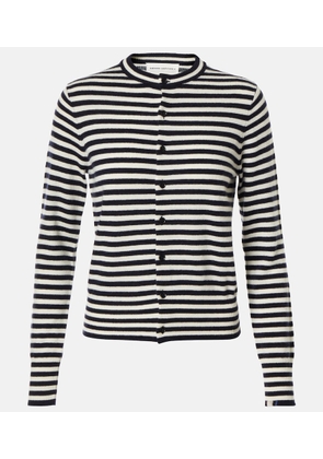 Extreme Cashmere NÂ°300 Little 2 cashmere cardigan