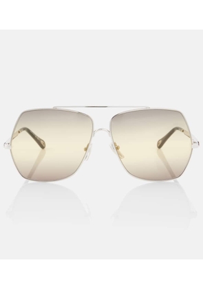 Chloe Aly square sunglasses