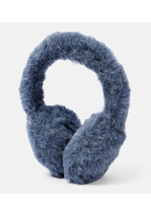 Max Mara Muffy teddy earmuffs