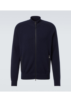 Bogner Dexter wool and cashmere zip-up sweater