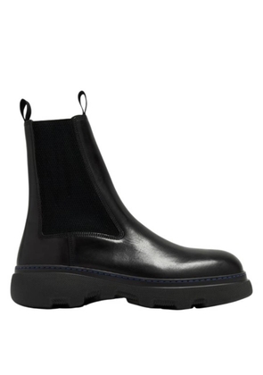 Burberry Creeper Leather Chelsea Boots