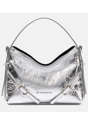 Givenchy Voyou Nano metallic leather shoulder bag