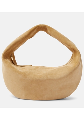 Khaite Olivia Medium suede shoulder bag