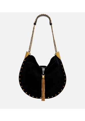 Isabel Marant Oskan Medium suede shoulder bag
