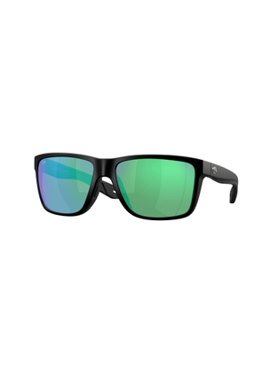 Costa Del Mar BROADBILL ll Green Mirror Polarized Glass Square Mens Sunglasses 6S9120 911002 58