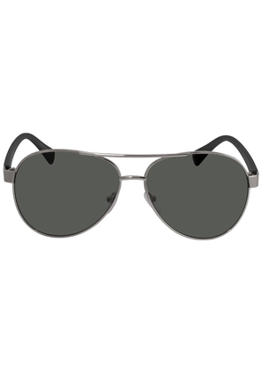 Calvin Klein Green Pilot Mens Sunglasses CK19316S 045 60