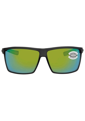 Costa Del Mar RINCON Green Mirror Polarized Glass Mens Sunglasses RIN 156 OGMGLP 63