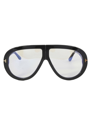 Tom Ford Troy Blue Light Block Pilot Unisex Sunglasses FT0836 001 61