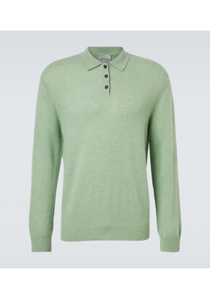 Le Kasha Crete cashmere polo sweater