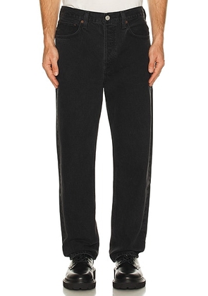 AGOLDE 90's Jean in Kember - Black. Size 29 (also in 30, 31, 32, 33, 34).