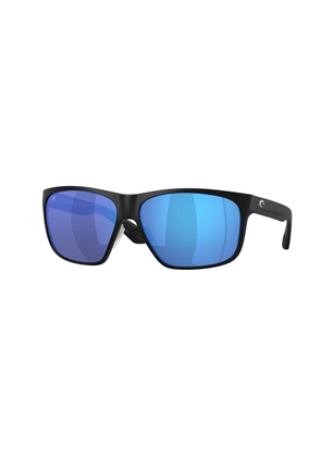 Costa Del Mar TRADES Blue Mirror Polarized Glass Rectangular Mens Sunglasses 6S9128 912802 60