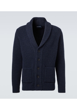 Thom Sweeney Wool and cashmere cardigan