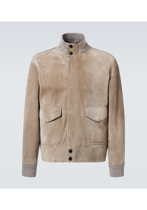 Dunhill Suede jacket