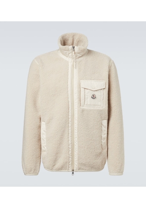 Moncler Fleece zip-up cardigan