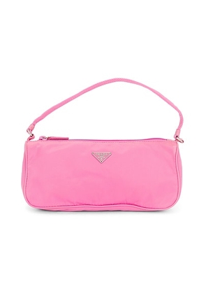 prada Prada Tessuto Pouch in Pink - Pink. Size all.