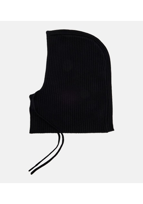Yves Salomon Wool and cashmere hood