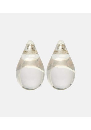 Bottega Veneta Drop sterling silver earrings