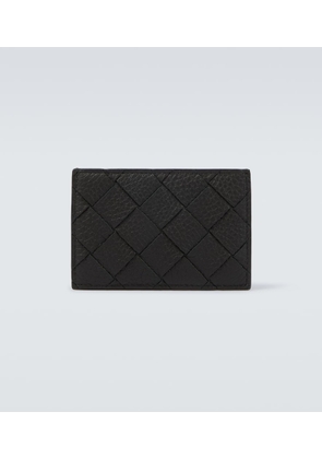 Bottega Veneta Intrecciato leather card holder