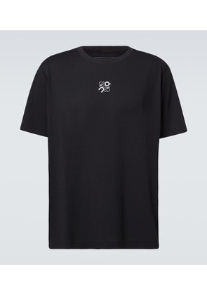 Loewe x On embroidered T-shirt